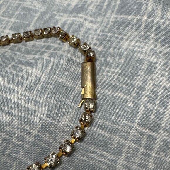 Vintage Rhinestone Tennis Bracelets Bundle of 3 - Picture 6 of 6